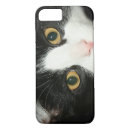 Search for black white cat iphone cases Kitty