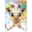 Search for funny bunting flags Modern