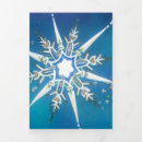Search for 1960s christmas cards Snowflake