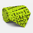 Search for lime green and black ties Abstract