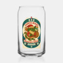 Search for funny christmas beer glasses Santa