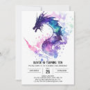 Search for mythical dragon invitations Cute