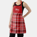 Search for festive red aprons Pretty