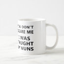 Search for catholic nun mugs Jesus