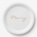 Search for holiday paper plates Elegant
