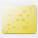 Search for sunshine flower mouse mats Yellow