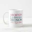 Search for abortion mugs Pro choice