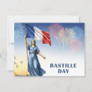 Search for bastille postcards French