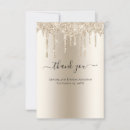 Search for glam wedding thank you cards Modern