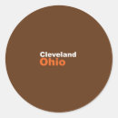 Search for cleveland stickers Ohio