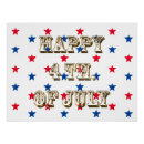 Search for happy fourth art Red white and blue