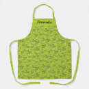 Search for green apple aprons Kitchen