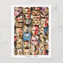 Search for black mask postcards Carnival