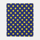 Search for navy blue and yellow blankets Stars