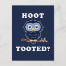 Search for hoot postcards Funny