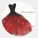 Search for red dress stickers Chic