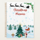 Search for santa claus planners North pole