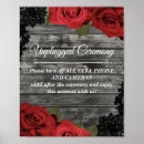 Search for red wedding signs Reception