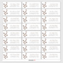 Search for large address stickers Bride