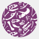 Search for dinosaur bones stickers Jurassic