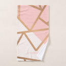 Search for rose gold pink bath towels Stylish