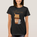 Search for coffe cup tshirts Cat