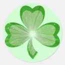 Search for glitter shamrock stickers Irish