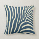 Search for blue zebra stripe cushions Animal
