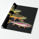 Search for trout wrapping paper Fly fishing