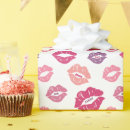 Search for funny valentines wrapping paper Thinking of you