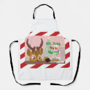 Search for reindeer aprons Xmas