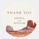 Search for desert wedding stickers Elegant
