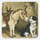 Search for vintage animal art stickers Dogs