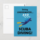 Search for scuba diving postcards Snorkelling