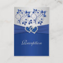 Search for royal blue and silver invitations Grey