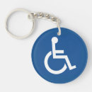Search for handicap key rings Disabled