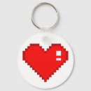 Search for pixel art key rings 8 bit