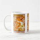 Search for art nouveau poster mugs Advertising