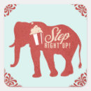 Search for retro circus stickers Carnival