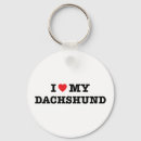 Search for dachshund lover key rings Dog