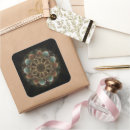 Search for sacred square stickers Meditation