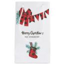 Search for buffalo plaid gift bags Funny