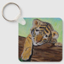 Search for orange tiger key rings Tigers