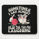 Search for bowling humour mouse mats Sport