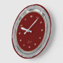 Search for silver gold clocks Elegant