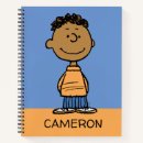 Search for franklin notebooks Charlie brown