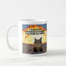 Search for for cat people mugs Sarcastic