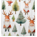 Search for santa claus bathroom accessories Watercolor