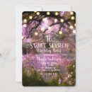 Search for spring sweet 16 invitations Purple