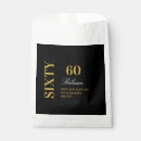 Search for birthday favour bags Black